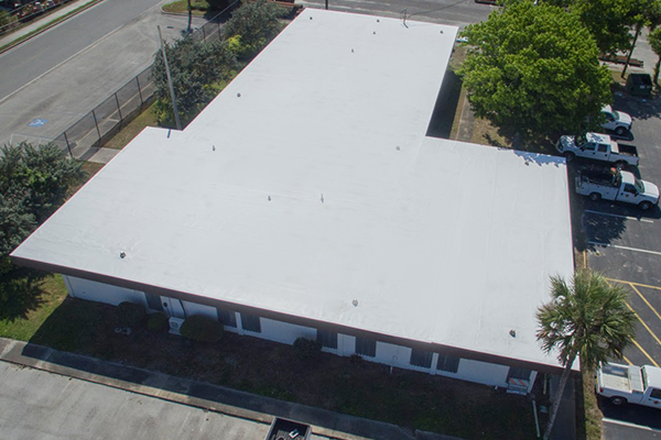 City of Cocoa Storage Facility Single Ply Roof System