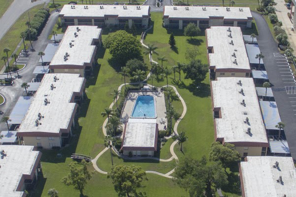St. Lucie Gardens Coated Roof System