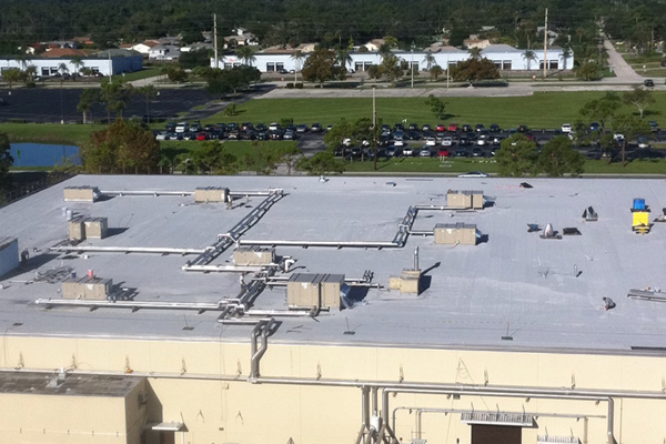 Harris Corporation Modified Bitumen Rooftop