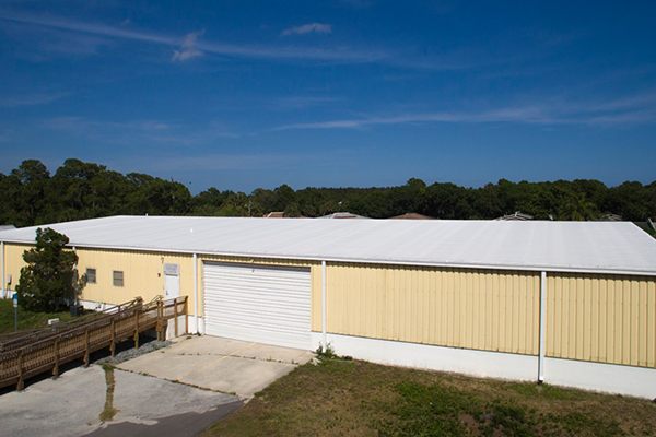 Supervisor of Elections Single Ply Roof System
